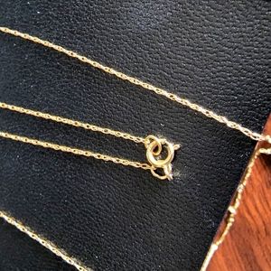 14k fine gold chain